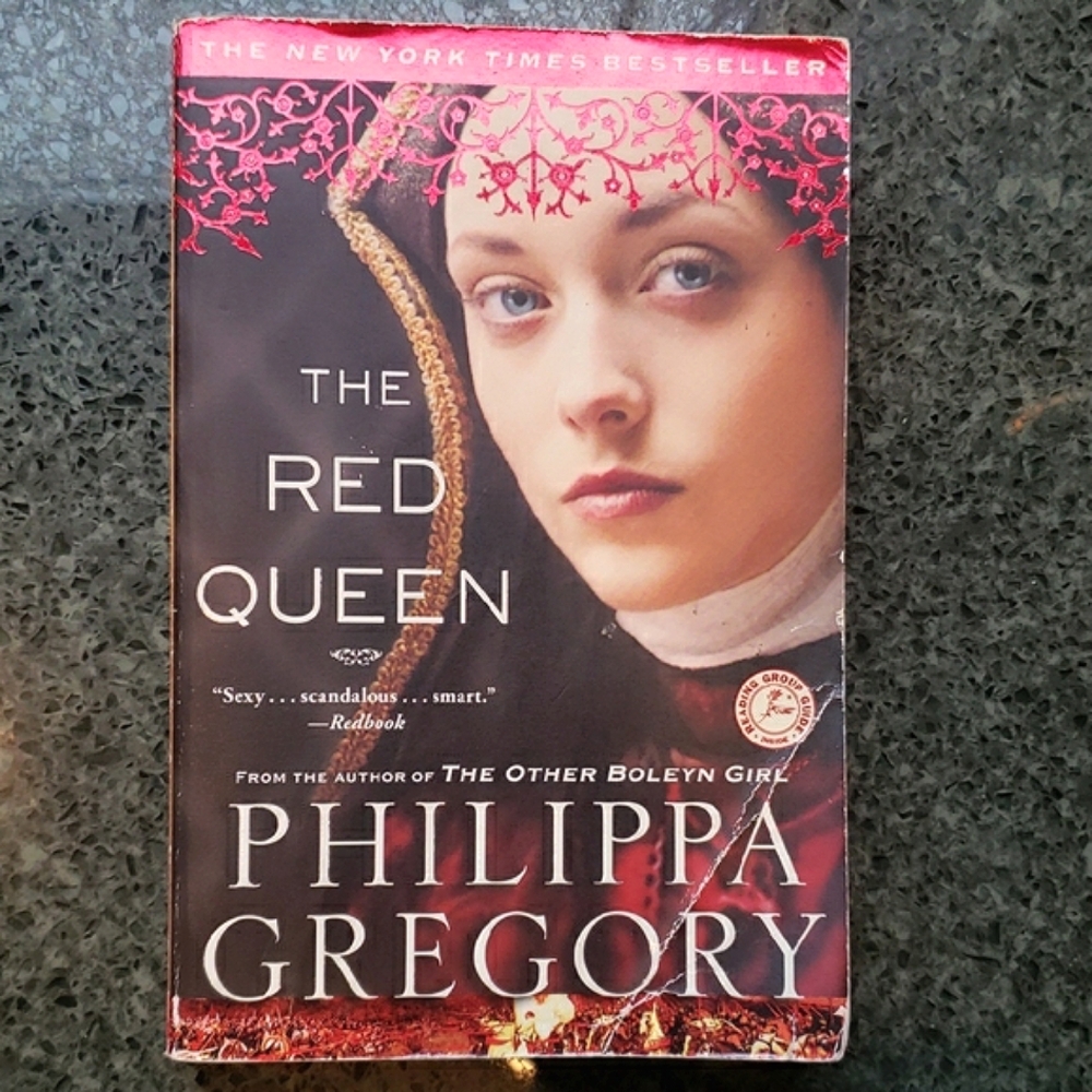 The Red Queen by Philippa Gregory Paperback Historical Novel Book